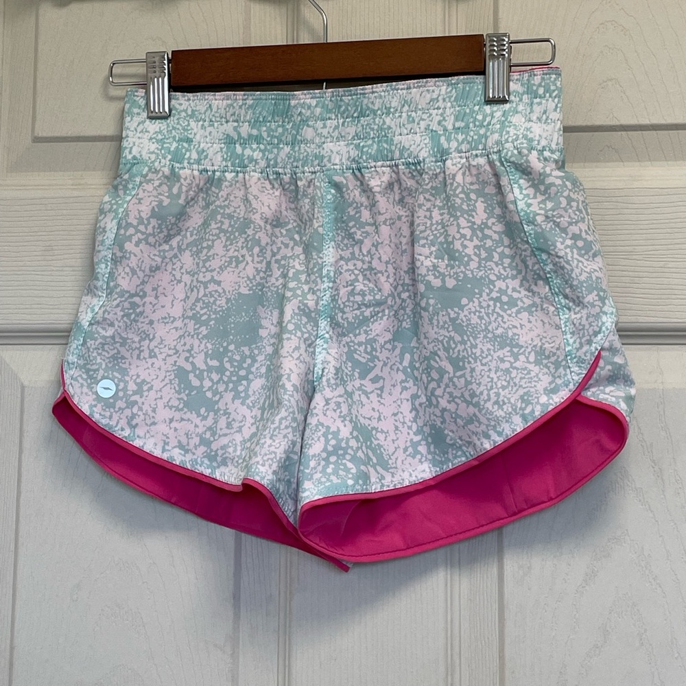 Girls Avia Swim Shorts Size large 10/12